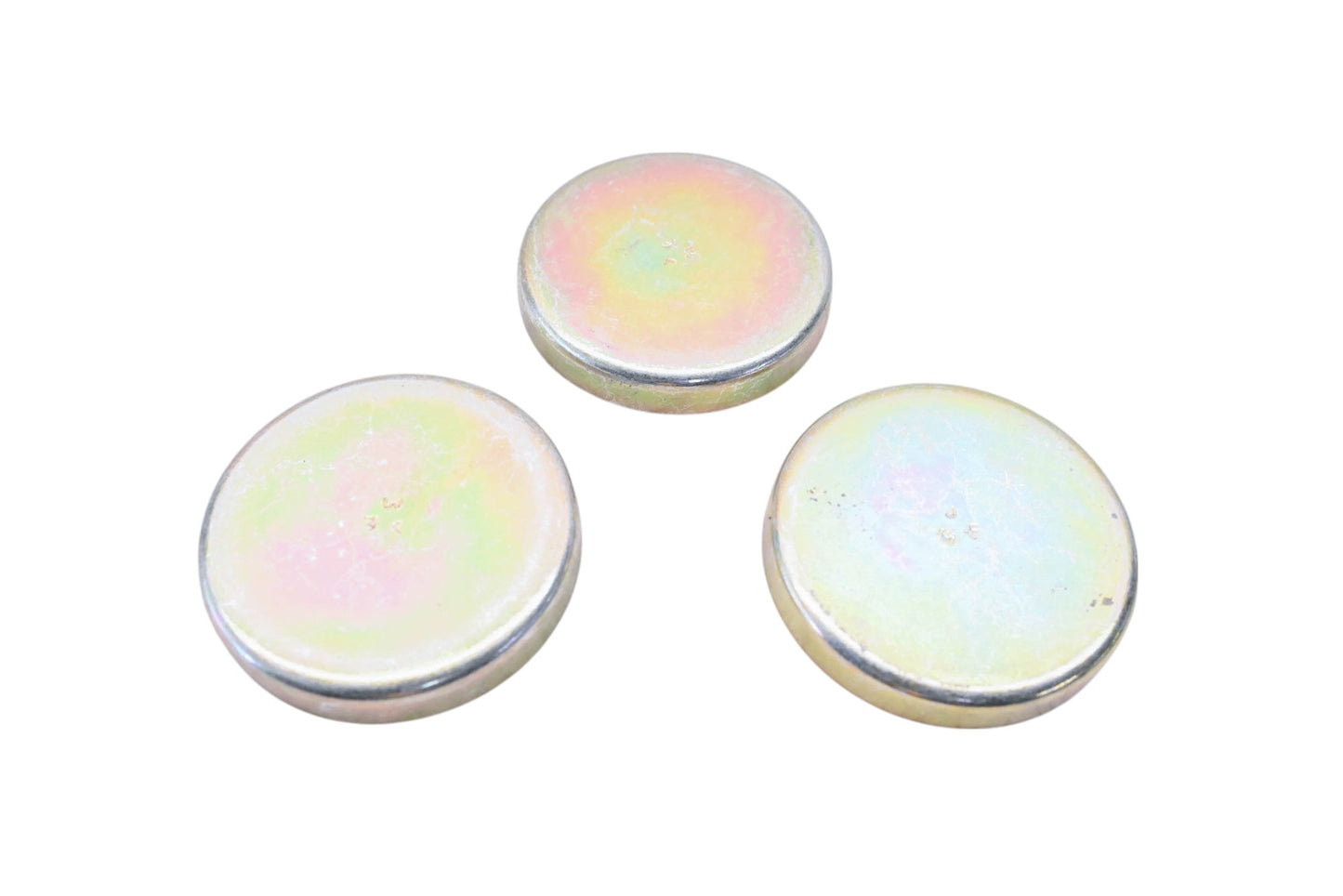 New OEM Ford F1TZ-6266-A Expansion Plugs Qty 3 NOS