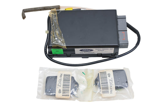 New OEM Ford F5RY-15K602-A, 95BG-15K602-AB Remote Keyless Entry Receiver Kit NOS