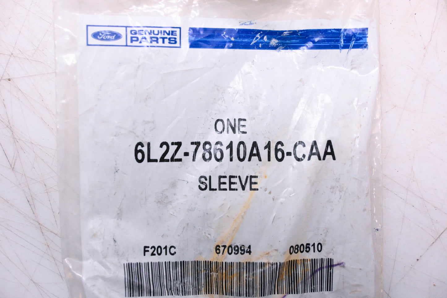 New OEM Ford 6L2Z-78610A16-CAA Guide Sleeve NOS