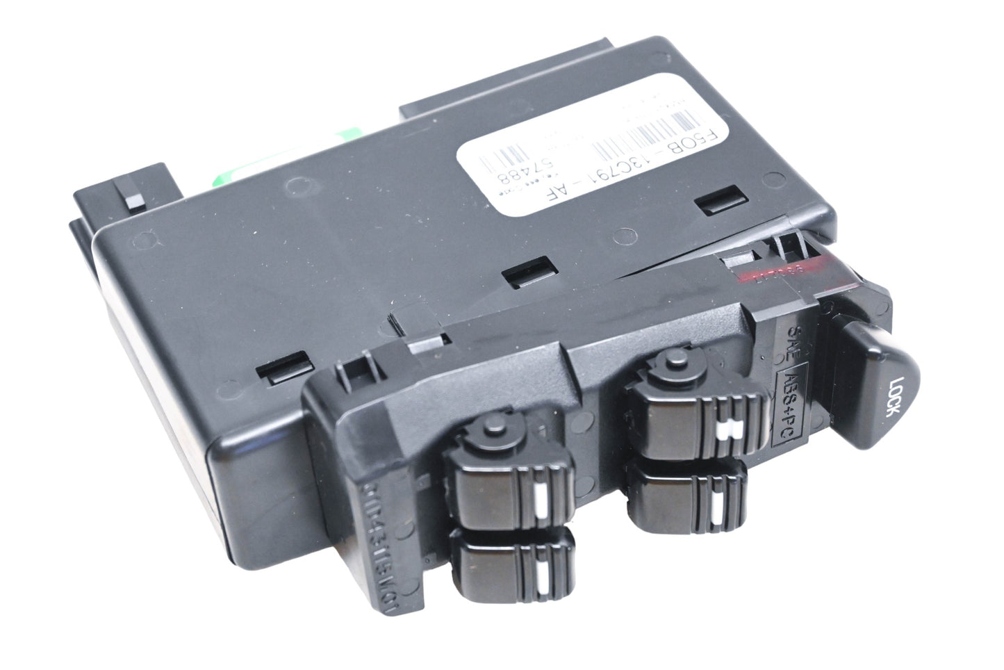 New OEM Ford F5OY-15K602-A, F5OB-13C791-AF Driver's Door Window Control & Keyless Entry Module NOS
