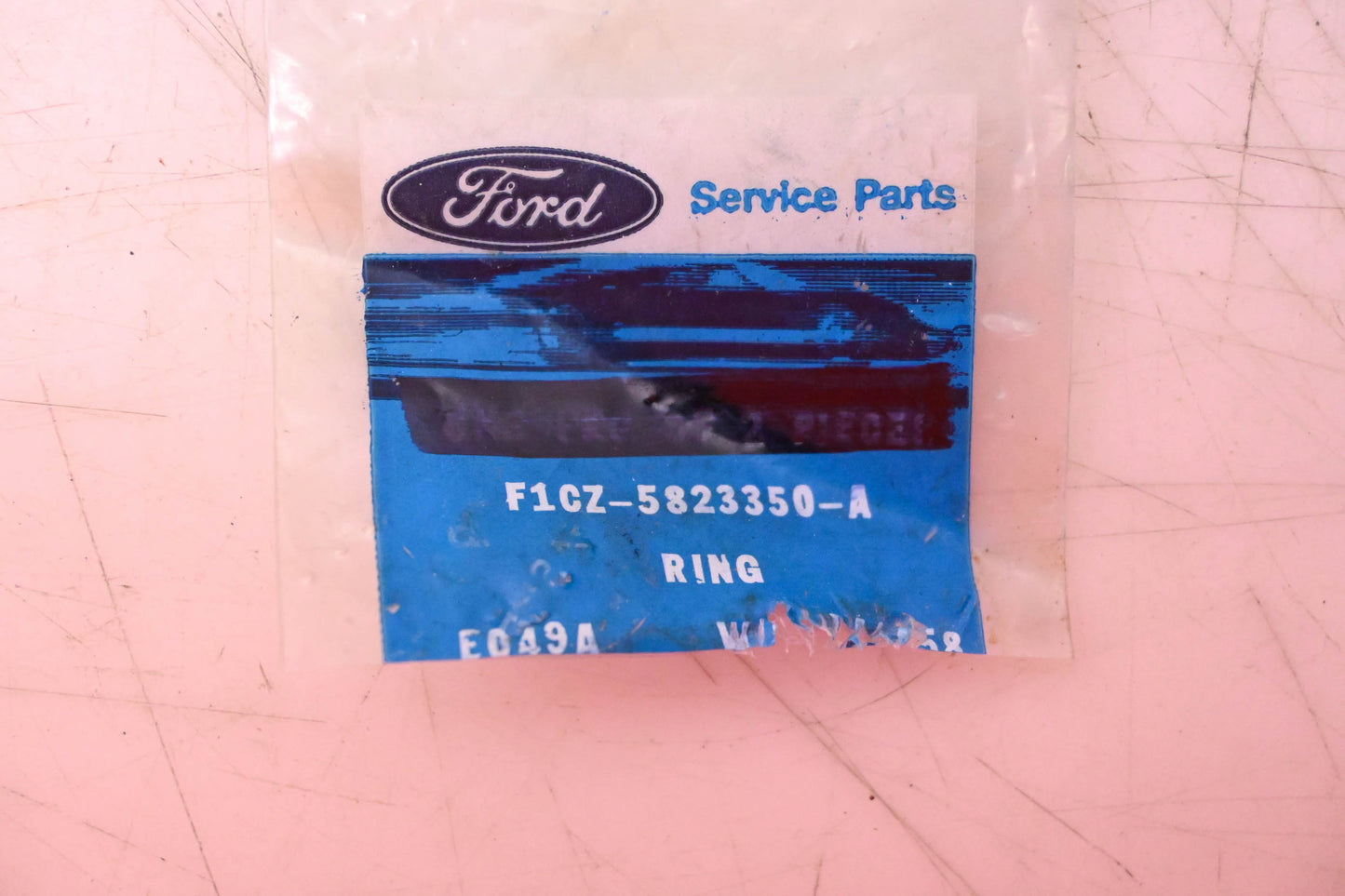 New OEM Ford F1CZ-5823350-A Window Handle Snap Ring NOS