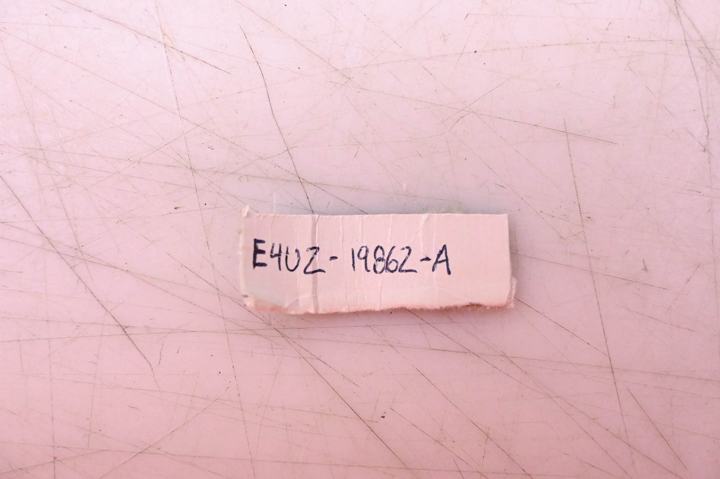 New OEM Ford E4UZ-19862-A AC Air Drain Pickup Tube NOS