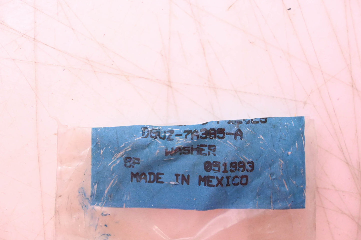 New OEM Ford D8UZ-7A385-A Thrust Washer NOS