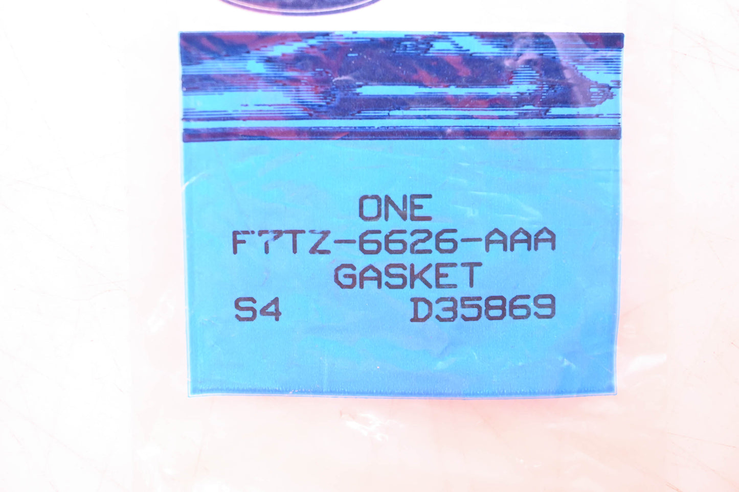 New OEM Ford F7TZ-6626-AAA Engine Oil Pump Pickup Tube Gasket NOS