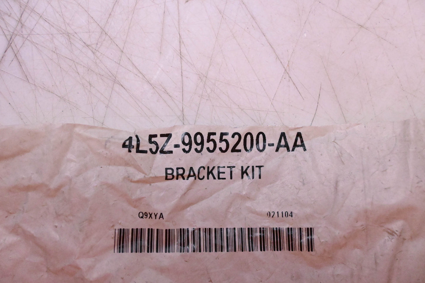 New OEM Ford 4L5Z-9955200-AA Bracket Kit NOS