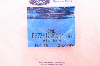 New OEM Ford F87Z-1006064-AA Glove Compartment Door Striker NOS
