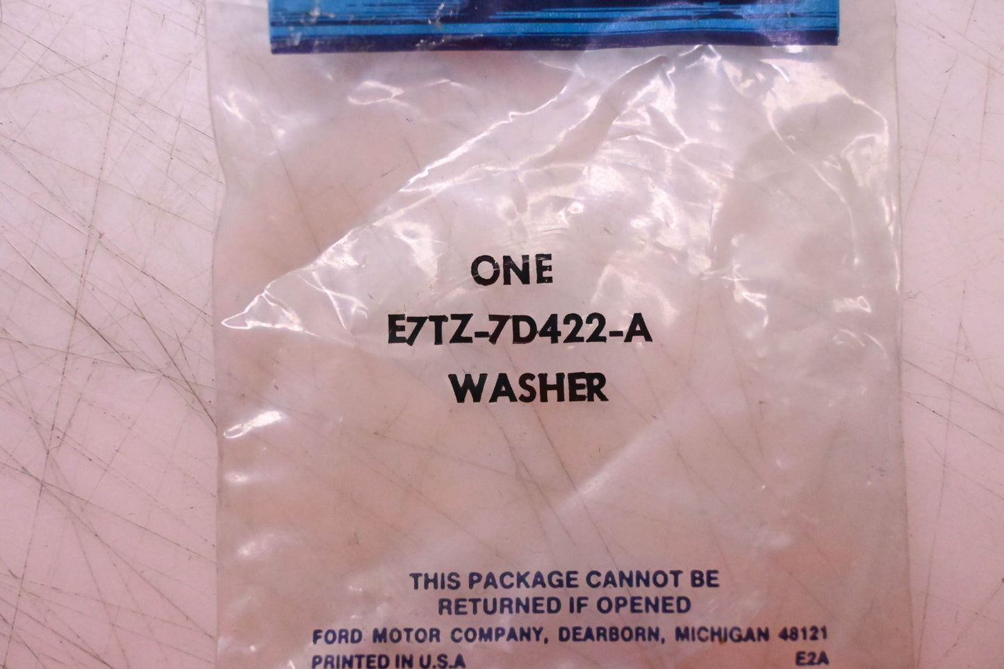 New OEM Ford E7TZ-7D422-A Transmission Output Shaft Hub Thrust Washer NOS