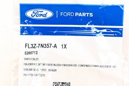 New OEM Ford FL3Z-7N357-A, 5265713 Shim NOS