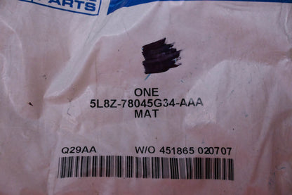New OEM Ford 5L8Z-78045G34-AAA Mat NOS