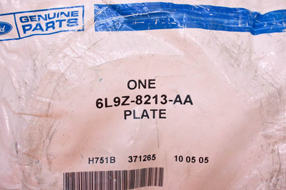 New OEM Ford 6L9Z-8213-AA Mercury Front Grille Emblem Plate NOS