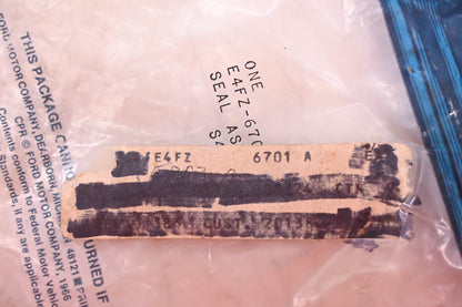 New OEM Ford E4FZ-6701-A Crankshaft Oil Seal NOS