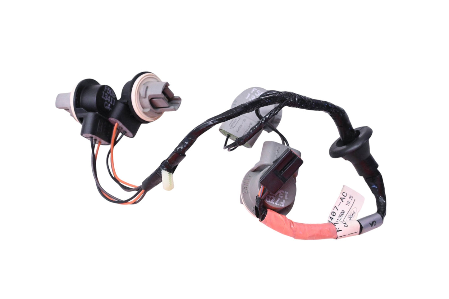New OEM Ford F7ZZ-13410-BA Socket & Wire Assembly NOS