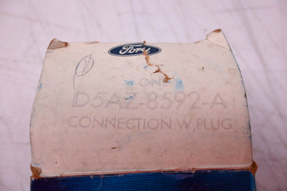 New OEM Ford D5AZ-8592-A Thermostat Housing NOS