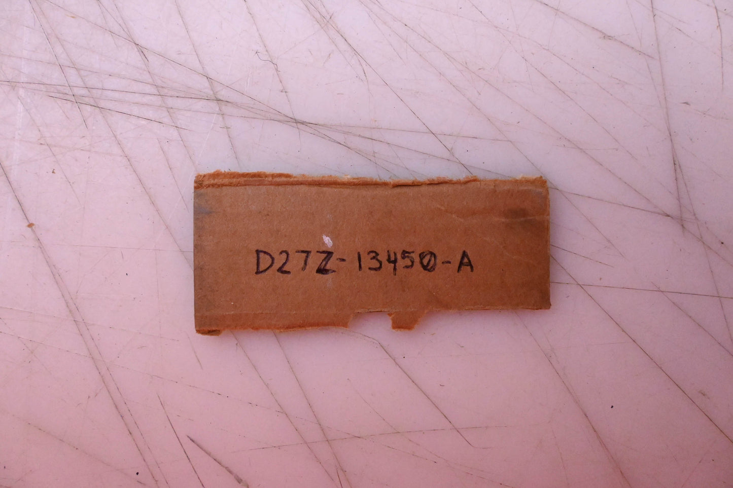 New OEM Ford D27Z-13450-A Tail Lamp Lens NOS