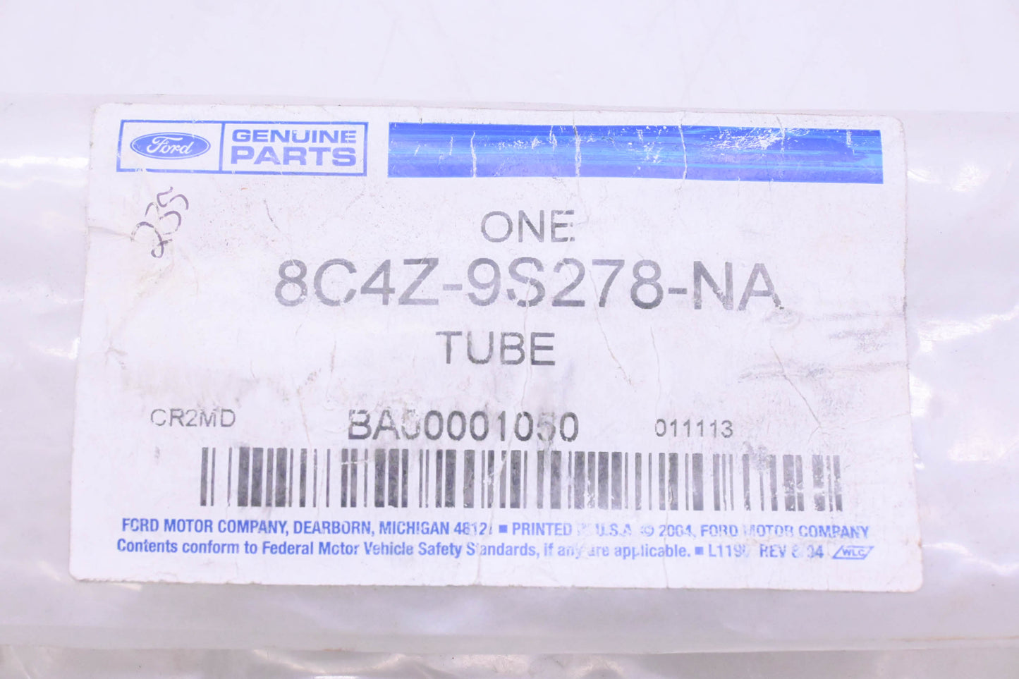 New OEM Ford 8C4Z-9S278-NA Tube Assembly Fuel NOS