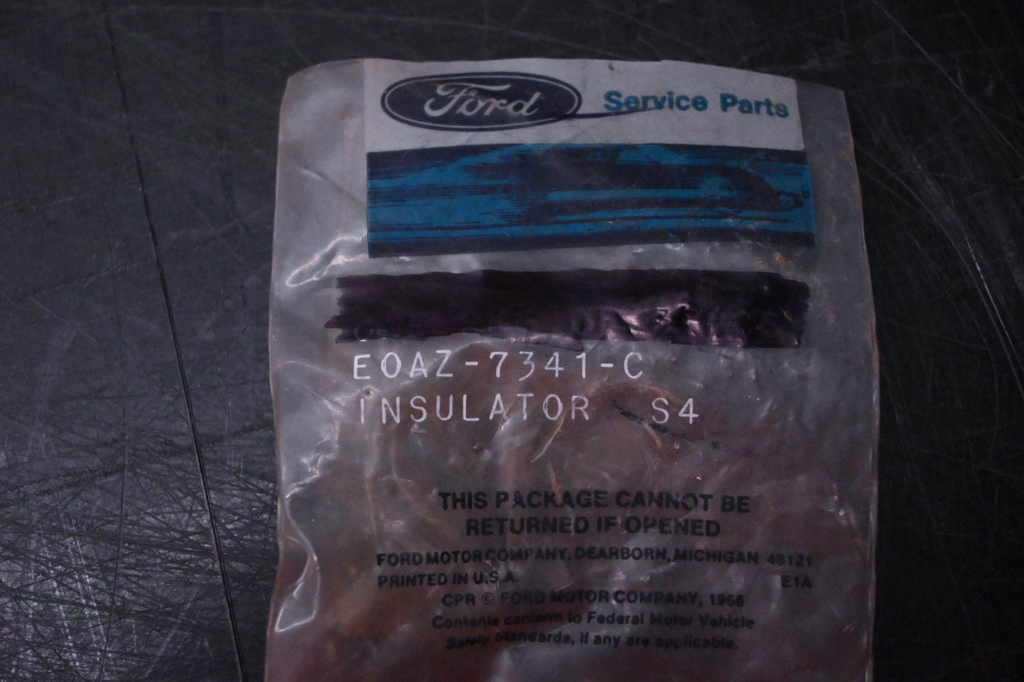 New OEM Ford EOAZ-7341-C Insulator NOS