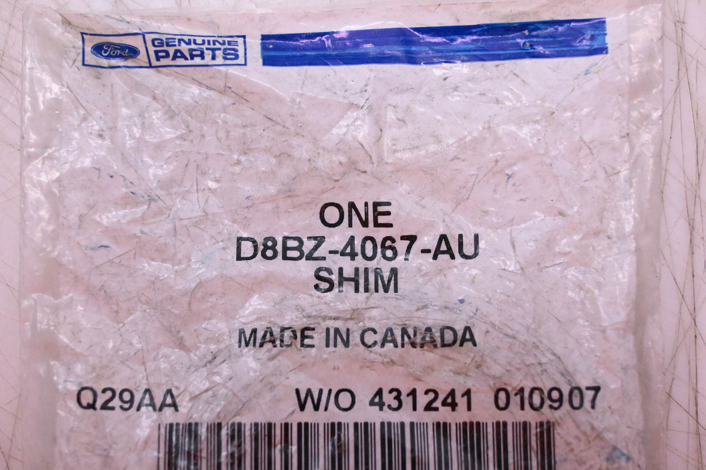 New OEM Ford D8BZ-4067-AU Differential Driving Gear Shim NOS