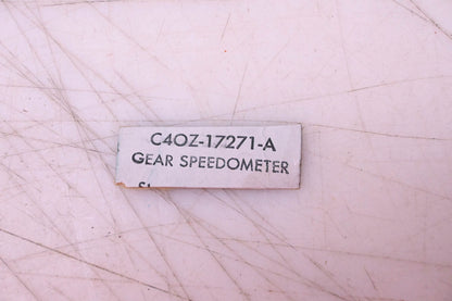 New OEM Ford C4OZ-17271-A Red Speedometer Driven Gear NOS