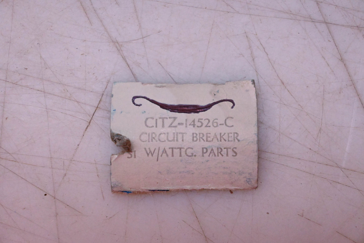 New OEM Ford C1TZ-14526-C 40 Amp Circuit Breaker Assembly NOS