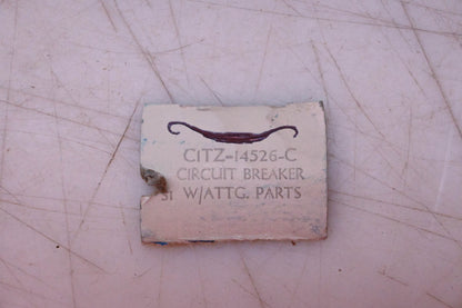 New OEM Ford C1TZ-14526-C 40 Amp Circuit Breaker Assembly NOS