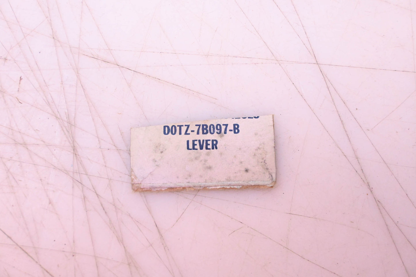 New OEM Ford D0TZ-7B097-B Selector Lever NOS