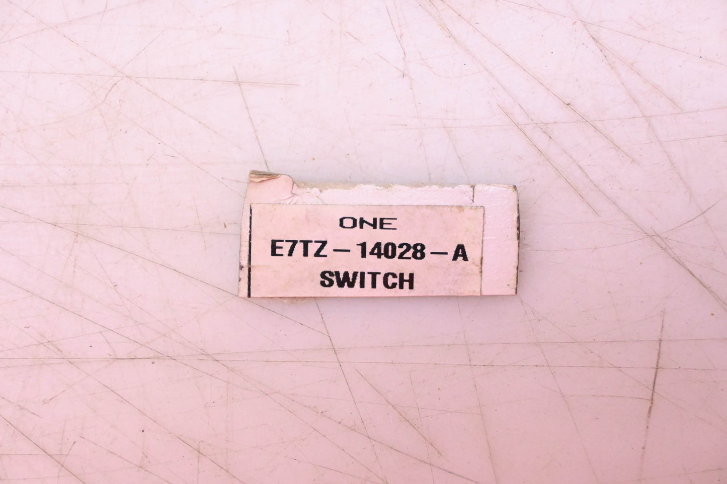 New OEM Ford E7TZ-14028-A Door Lock Switch Assembly NOS