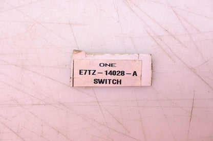 New OEM Ford E7TZ-14028-A Door Lock Switch Assembly NOS