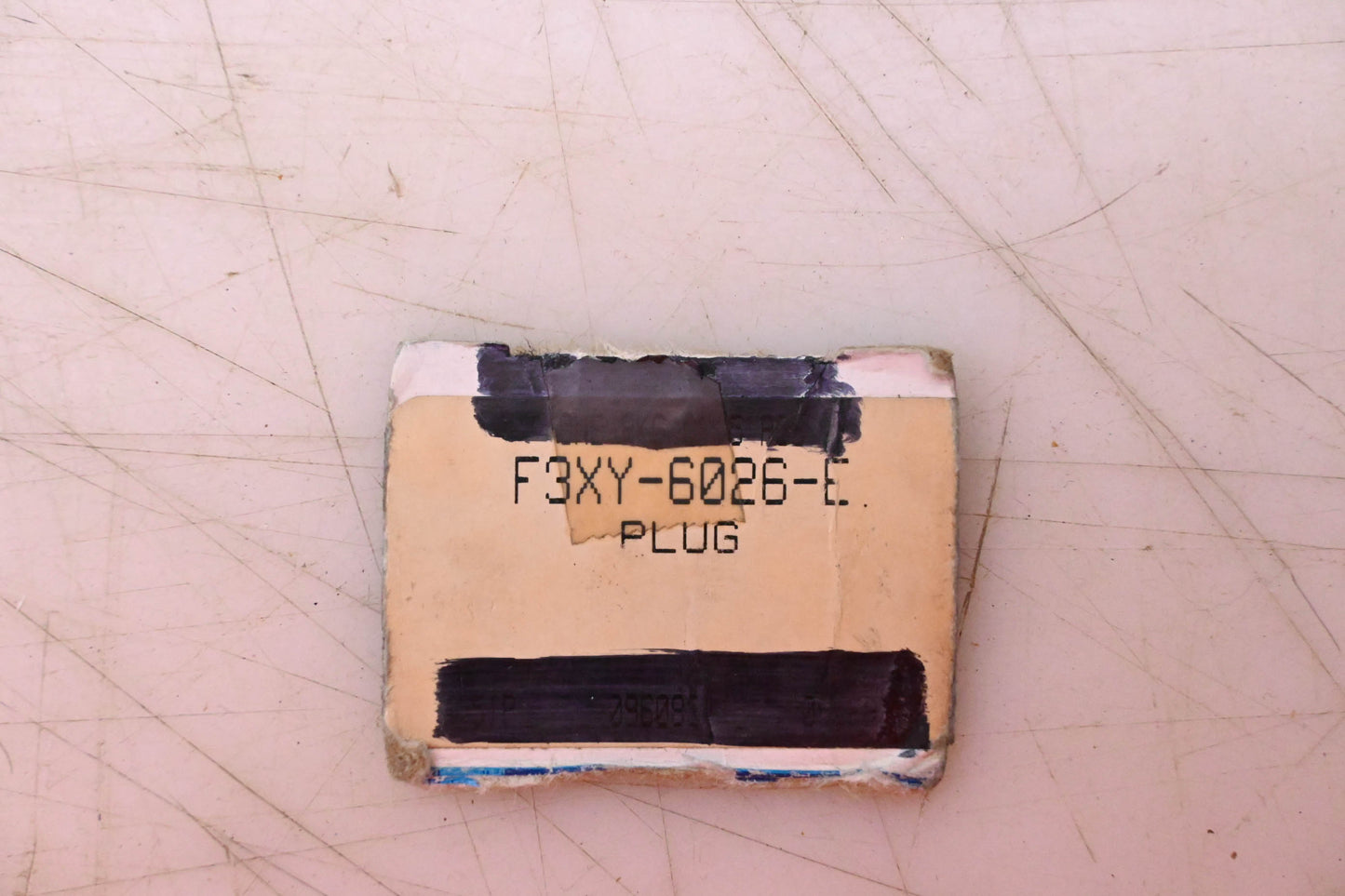 New OEM Ford F3XY-6026-E Engine Plug NOS