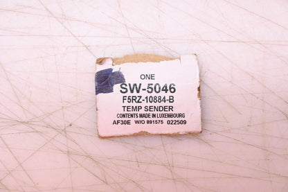 New OEM Motorcraft SW-5046, F5RZ-10884-B Engine Coolant Temperature Sender Assembly NOS