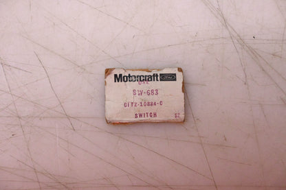 New OEM Motorcraft SW-683, C1TZ-10884-C Switch Assembly NOS
