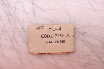 New OEM Motorcraft FG-4, C0DZ-9155-A Fuel Filter Assembly NOS