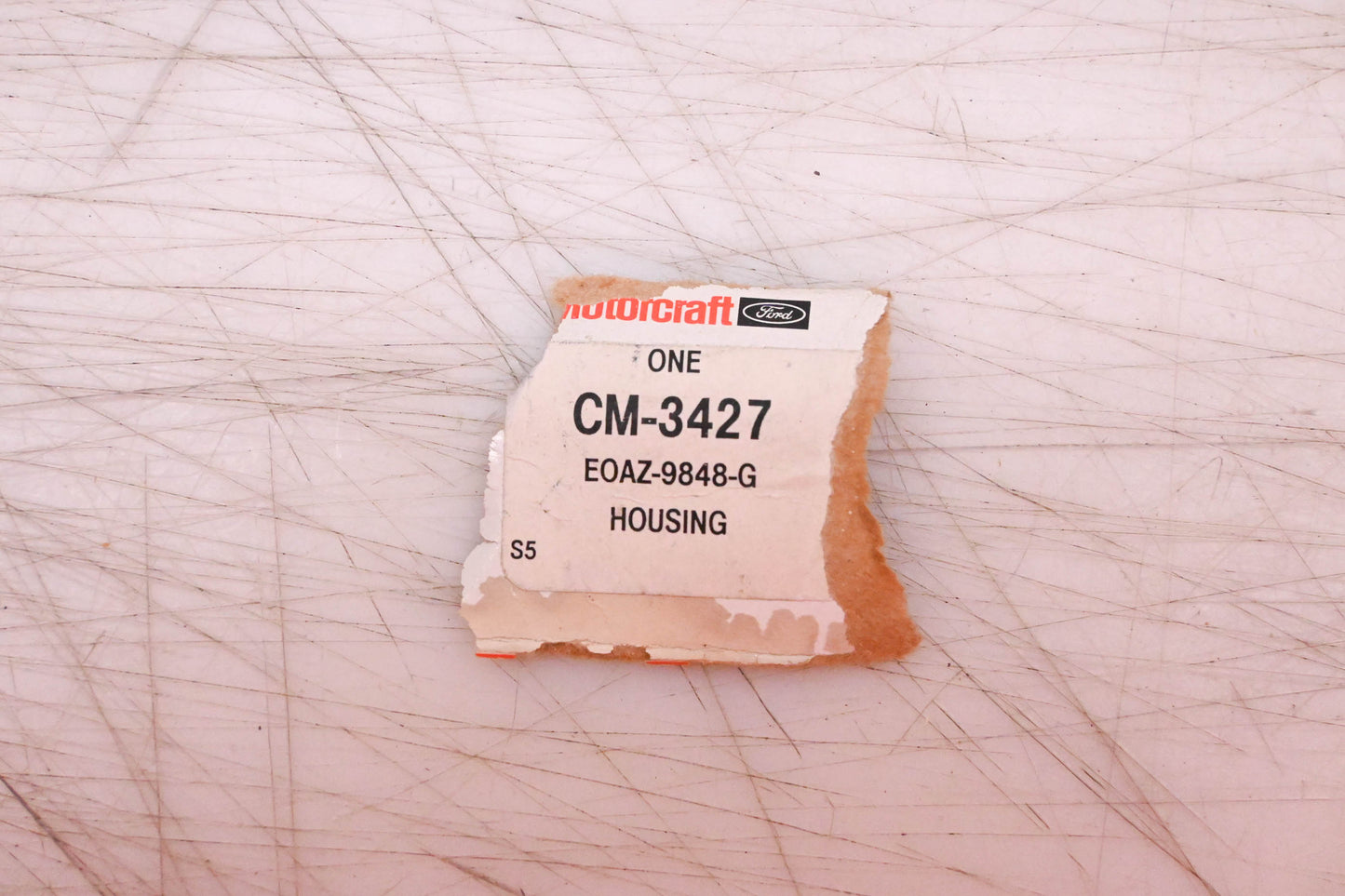 New OEM Motorcraft CM-3427, EOAZ-9848-G Carburetor Choke Housing Assembly NOS