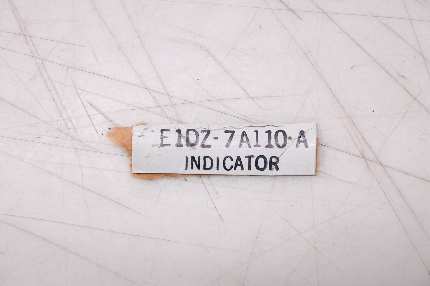 New OEM Ford E1DZ-7A110-A Shift Indicator Assembly NOS