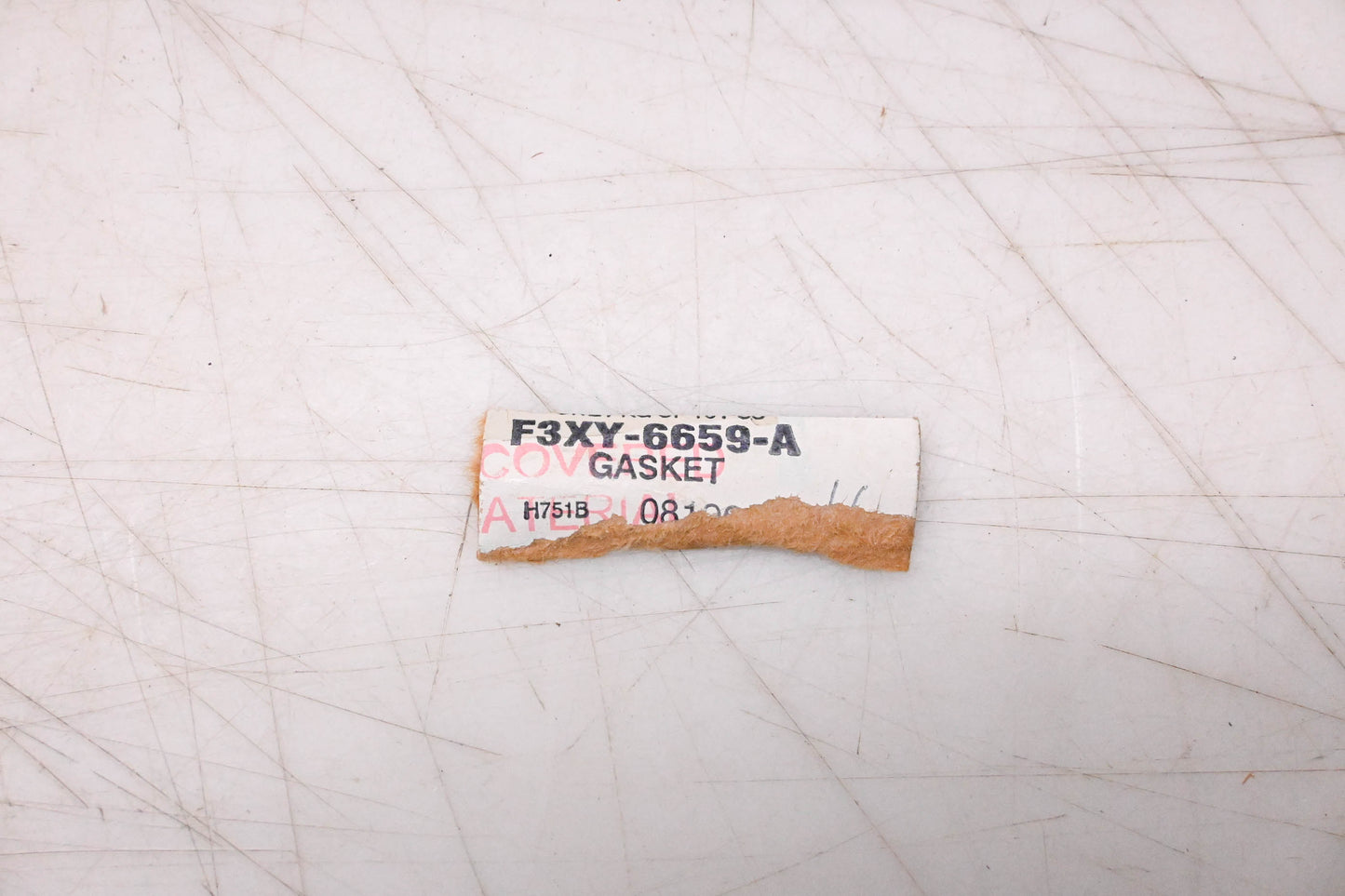 New OEM Ford F3XY-6659-A Gasket NOS