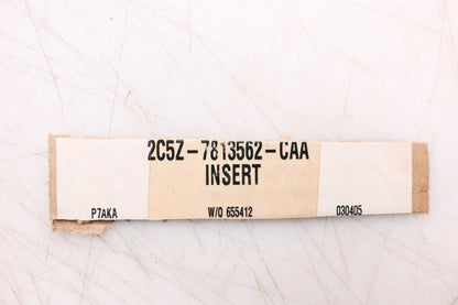 New OEM Ford 2C5Z-7813562-CAA Cup Holder Insert NOS