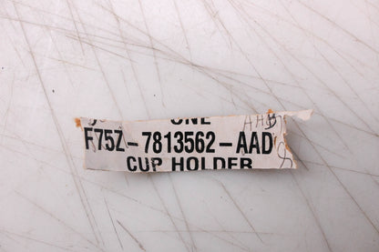 New OEM Ford F75Z-7813562-AAD Console Cup Holder Insert NOS