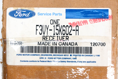 New OEM Ford F3VY-15K602-A Remote Keyless Entry Receiver NOS