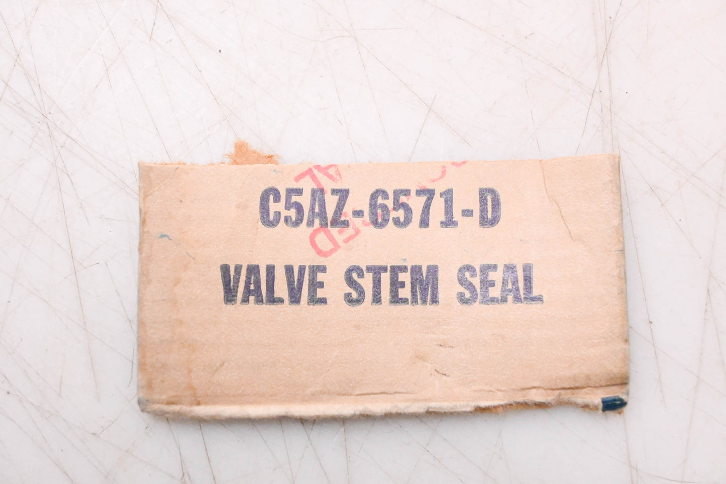New OEM Ford C5AZ-6571-D Valve Stem Seals Qty 6 NOS