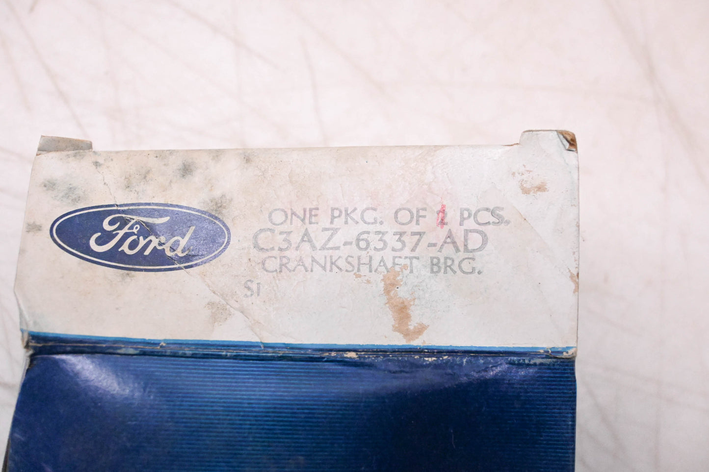 New OEM Ford C3AZ-6337-AD Upper Crankshaft Bearing Kit NOS