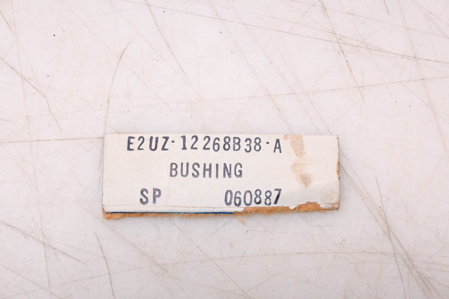 New OEM Ford E2UZ-12268B38-A Side Door Hinge Spring Bushings Qty 4 NOS