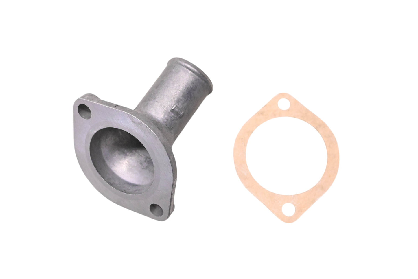 New OEM Ford E5TZ-8592-H Thermostat Water Outlet Assembly Kit NOS