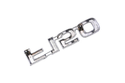 New OEM Ford EOTZ-16720-FA, E0TZ-16720-FA F150 Front Fender Nameplate NOS