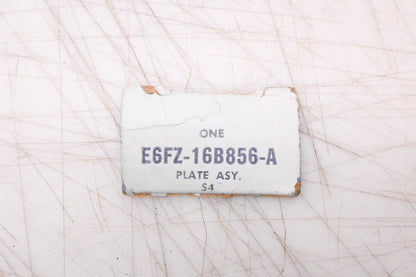 New OEM Ford E6FZ-16B856-A Ford Emblem Nameplate NOS