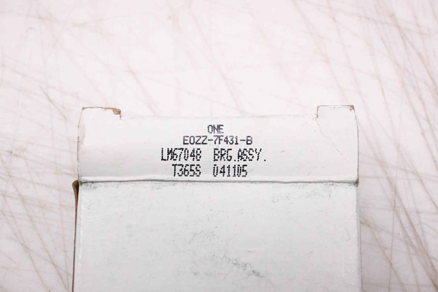 New OEM Ford EOZZ-7F431-B Countershaft Bearing Assembly NOS