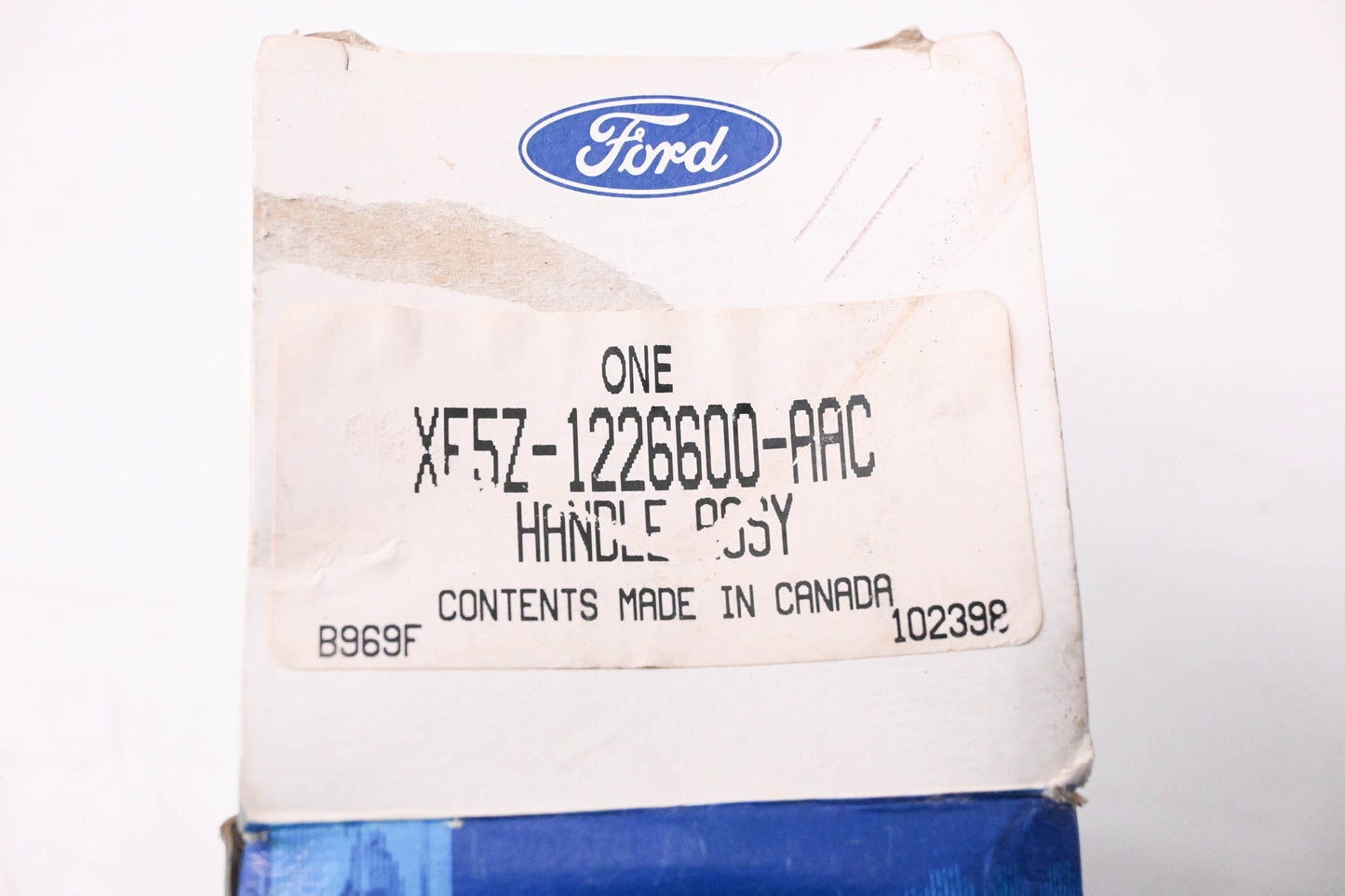 New OEM Ford XF5Z-1226600-AAC Exterior Door Handle Assembly NOS