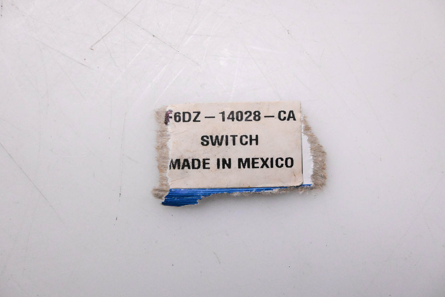 New OEM Ford F6DZ-14028-CA Switch Assembly NOS