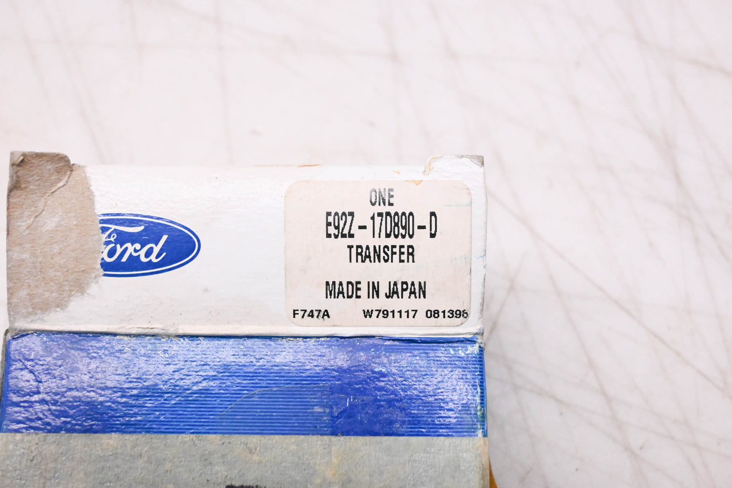 New OEM Ford E92Z-17D890-D Rear Bumper Stripe Tape NOS