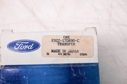 New OEM Ford E92Z-17D890-C Rear Bumper Stripe Tape NOS