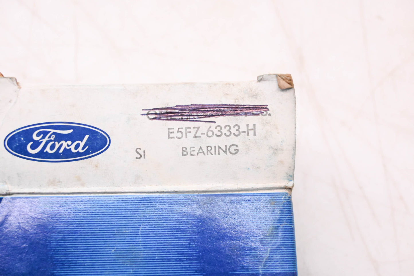 New OEM Ford E5FZ-6333-H Lower Main Crankshaft Bearing NOS