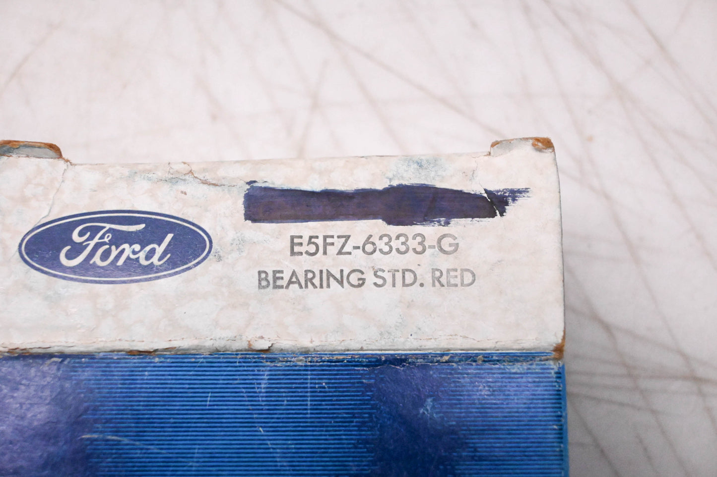New OEM Ford E5FZ-6333-G Lower Main Crankshaft Bearing NOS